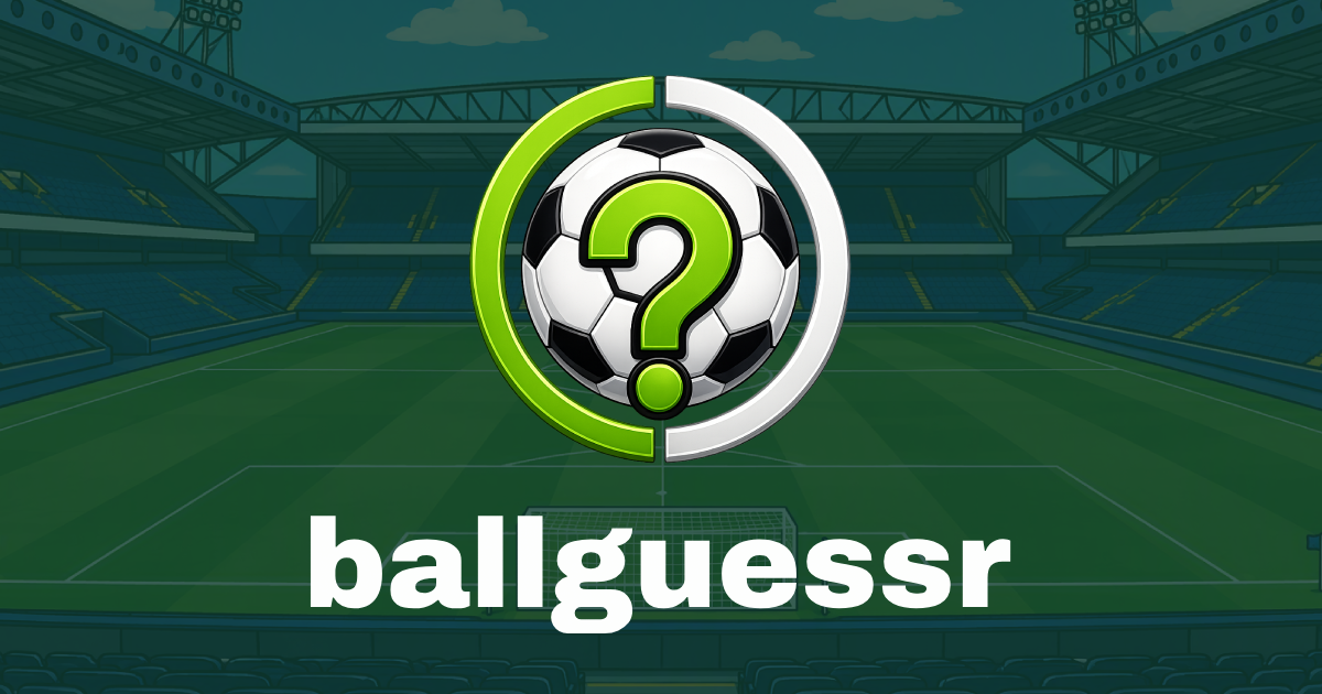 BallGuessr